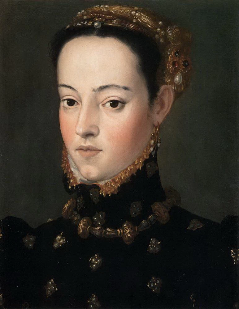 Ritratto di una figlia di Ferdinando I - Kunsthistorisches Museum, Vienna